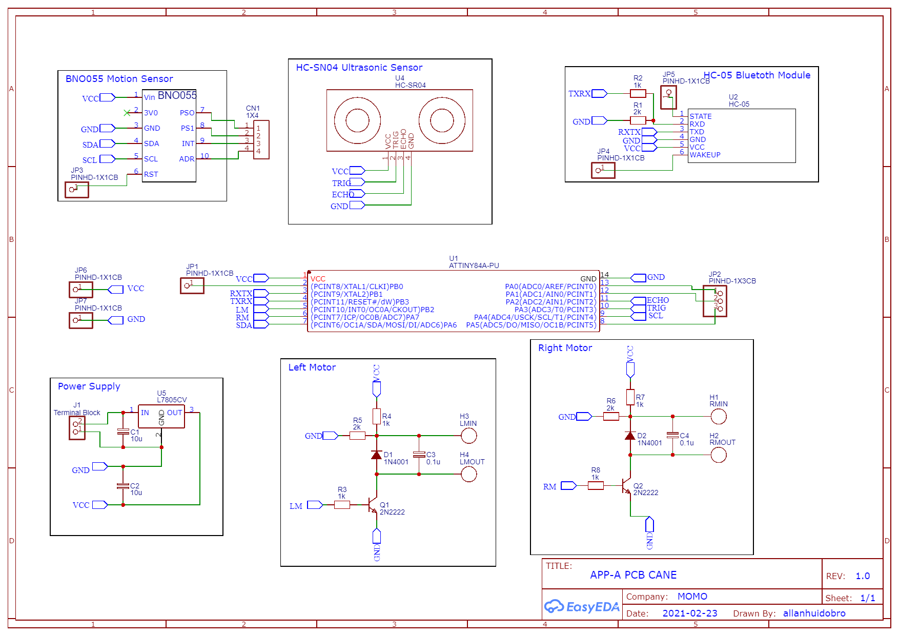 app-Arduino Schematic